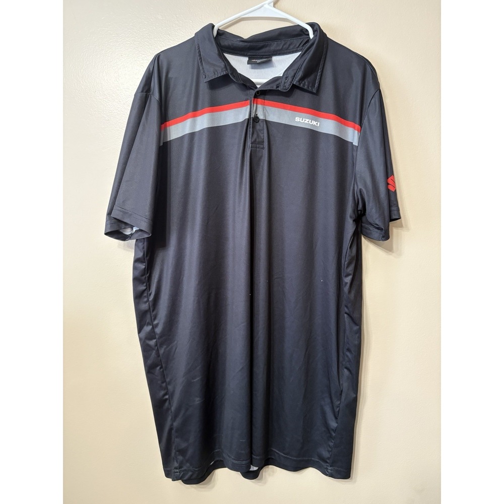 Men's XL Suzuki Polo Parts And Performance Uniform Shirt
